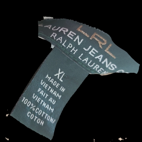 LRL XL Summer Dress w/ Jute Belt - Picture 4 of 7